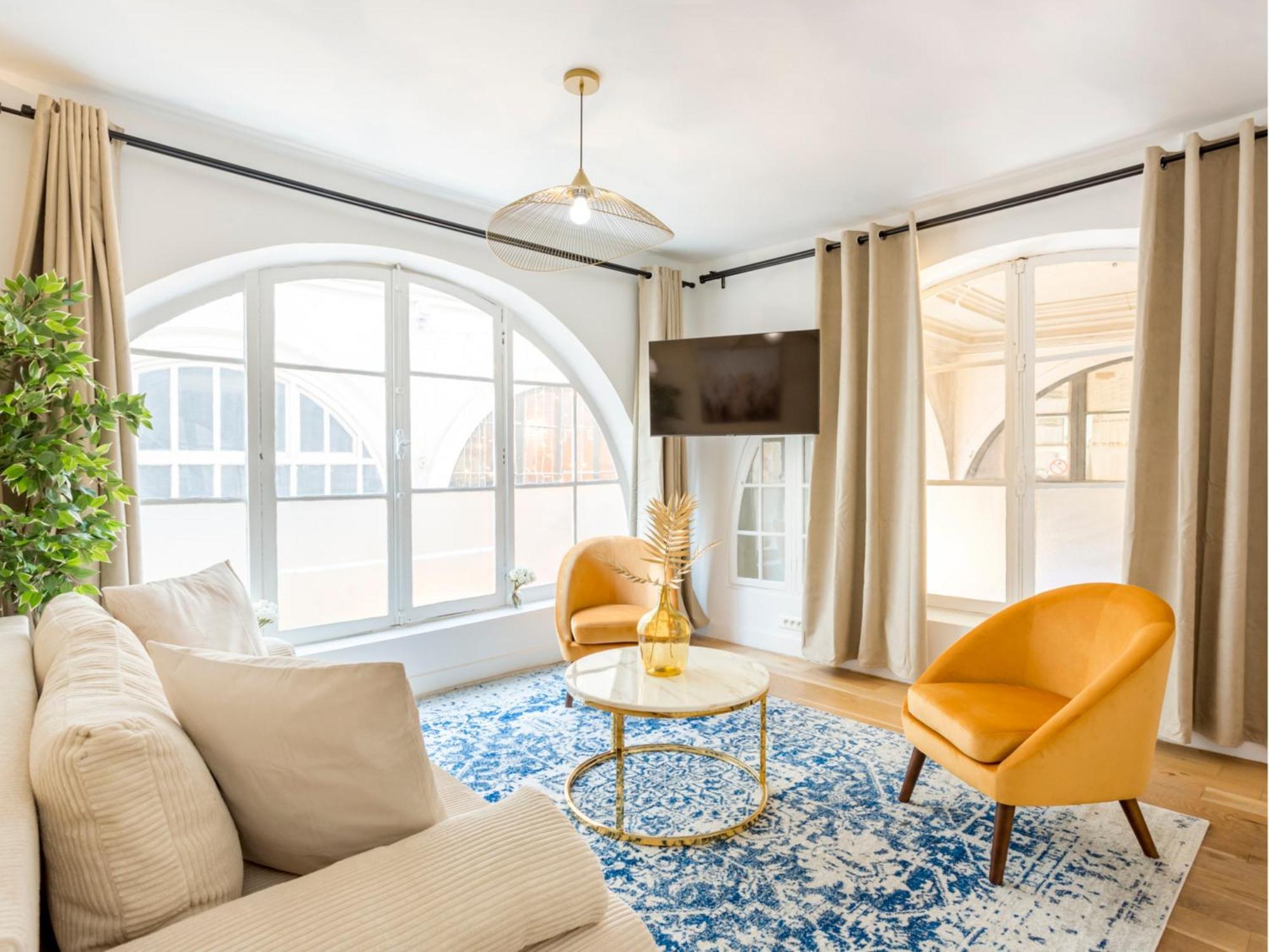 Cozy Apartment - Louvre - Dalayrac Paris Exteriör bild