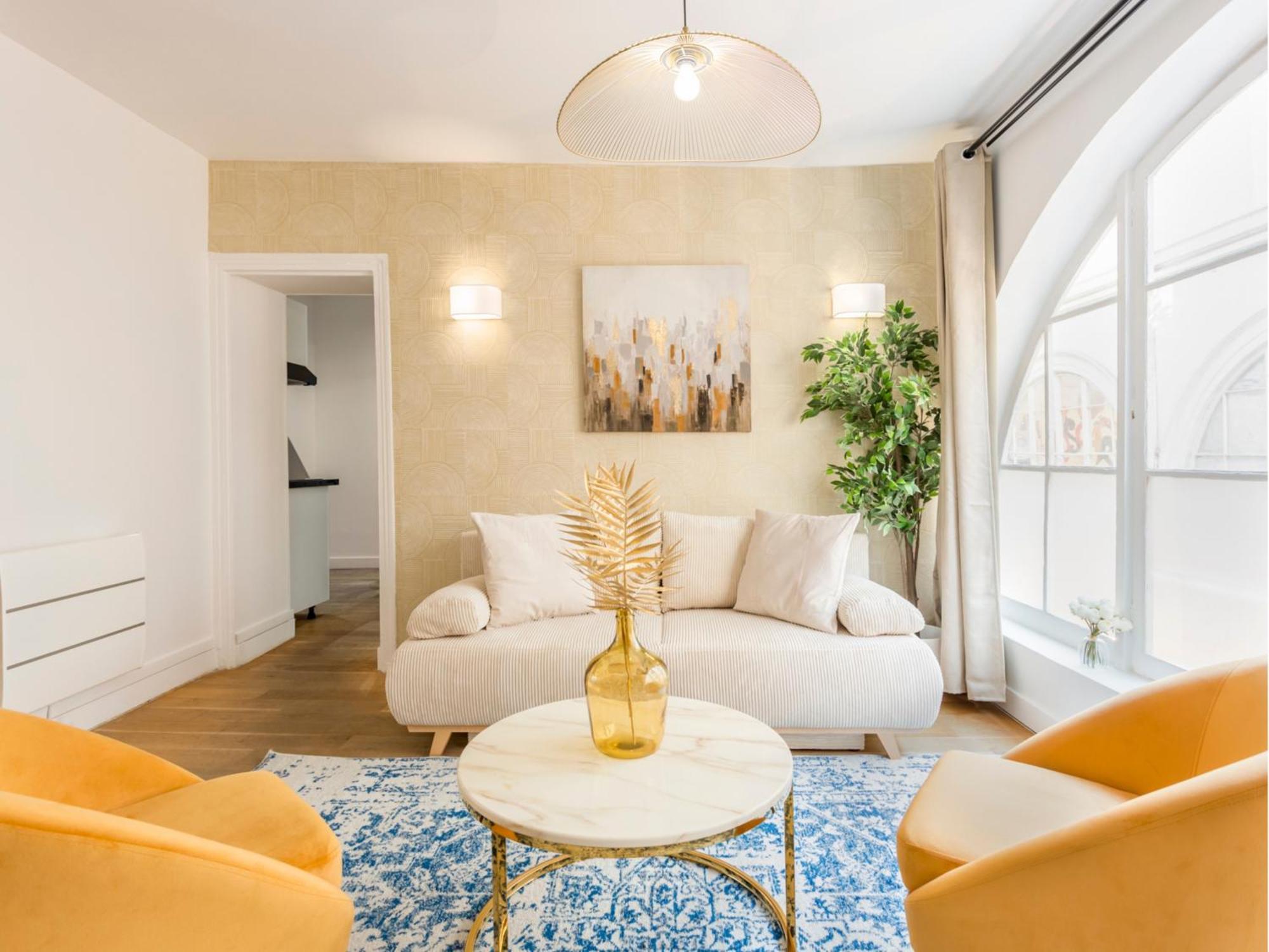 Cozy Apartment - Louvre - Dalayrac Paris Exteriör bild
